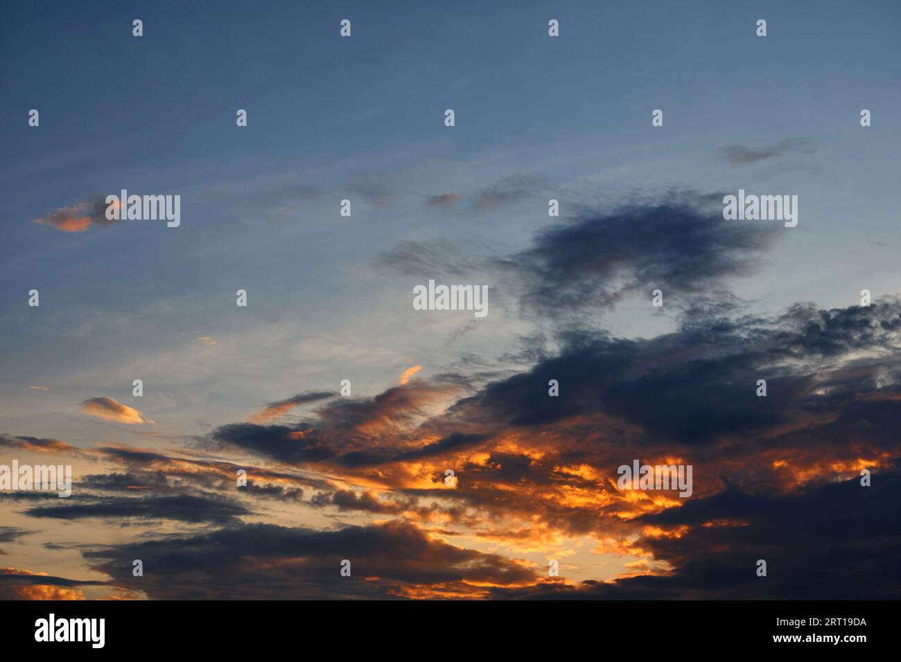 Silhouette dramatic sky during hires stock photography and images Alamy