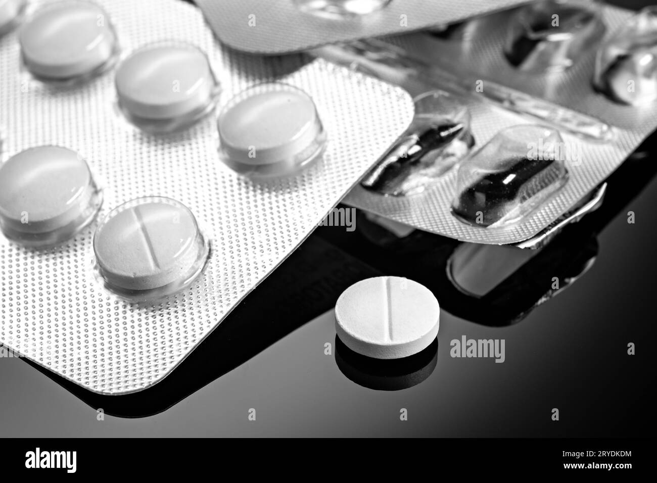 Pharmacy background Black and White Stock Photos & Images Alamy