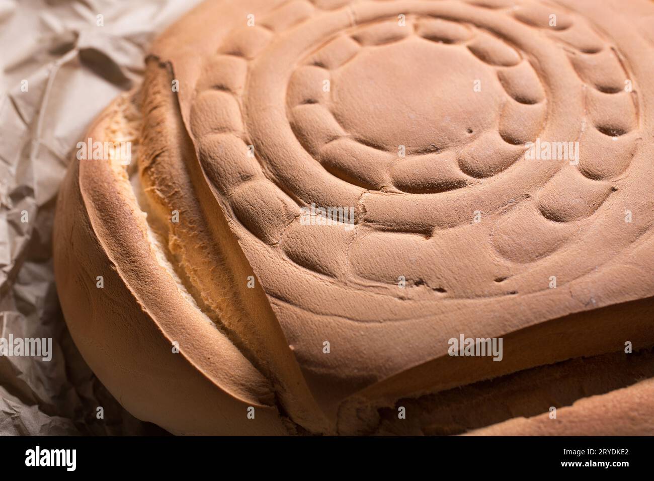 Spanish old bread Stock Photo Alamy