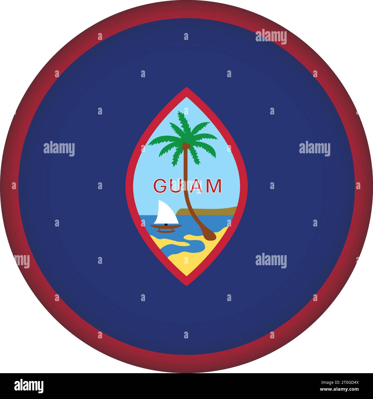 Government of guam Stock Vector Images Alamy