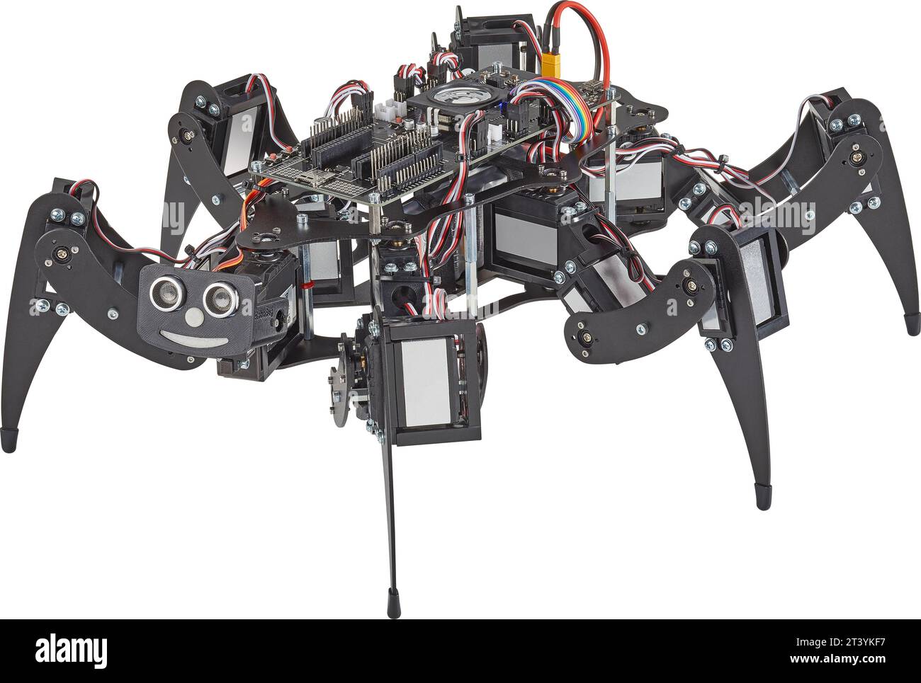 Futuristic computer controlled robot bug Stock Photo Alamy