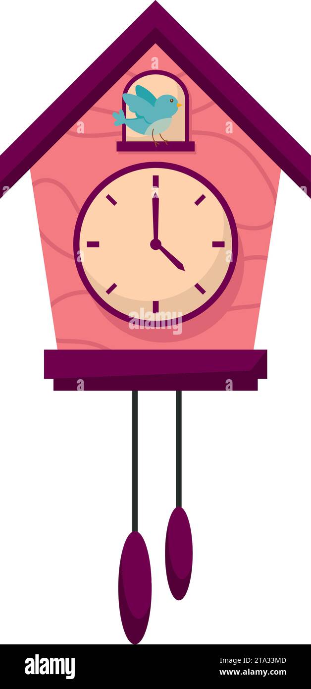 germany cuckoo clock timer Stock Vector Image & Art Alamy