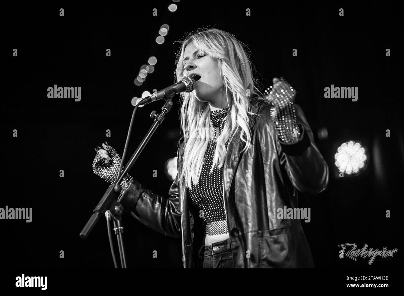 Jess Hayes Singer Stock Photo Alamy