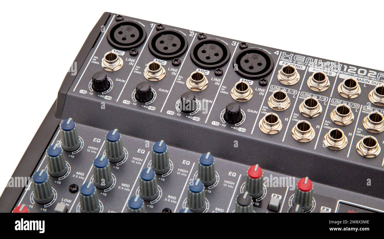 Phono inputs hires stock photography and images Alamy