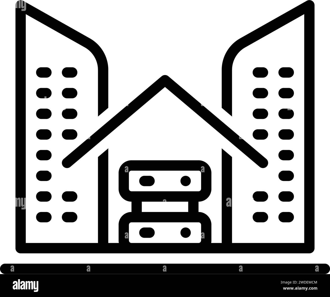 Icon for premises,dwelling Stock Vector Image & Art Alamy