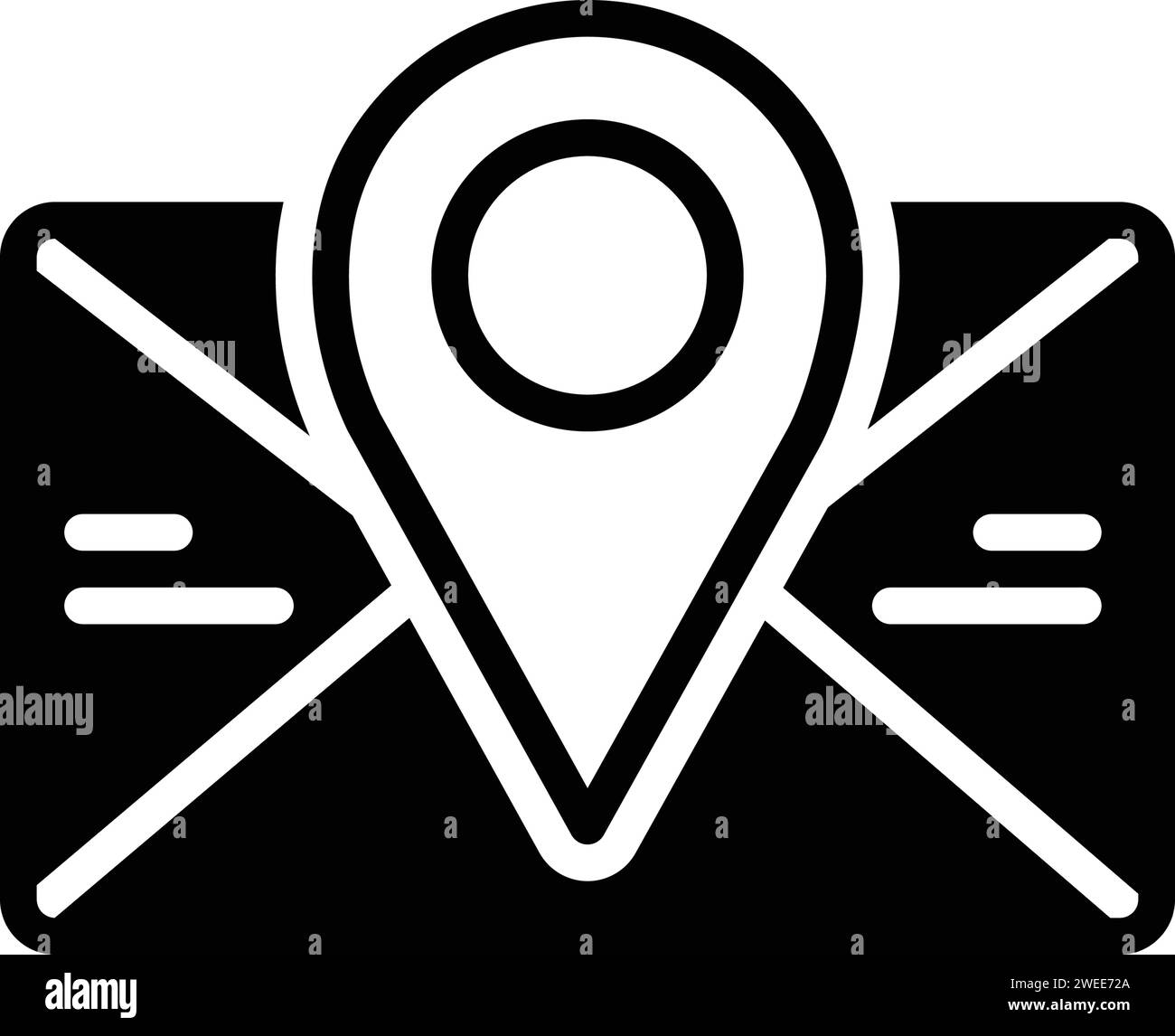 Icon for Postcode,poatal Stock Vector Image & Art Alamy