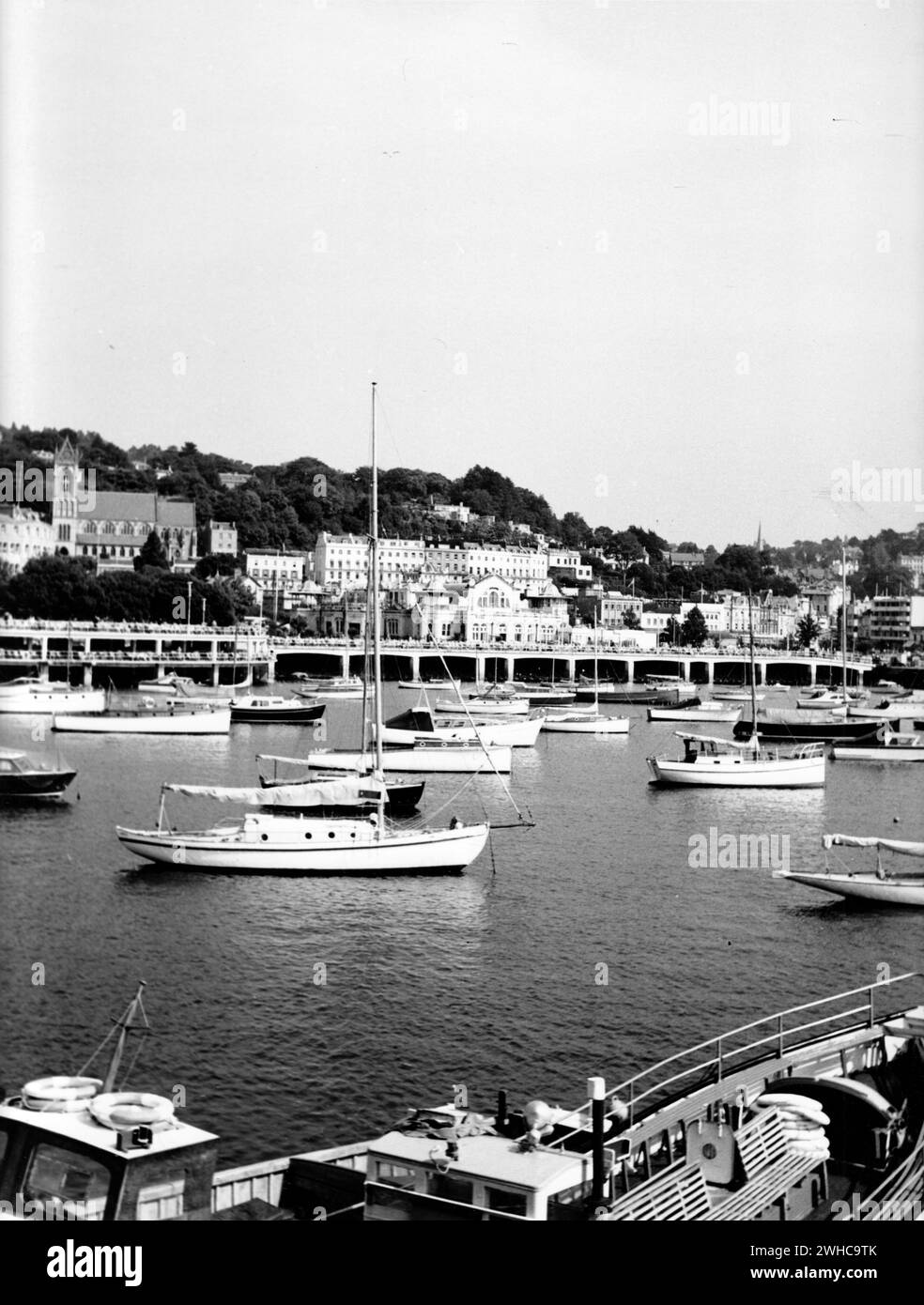 Torquay, Devon, 1963 Stock Photo Alamy