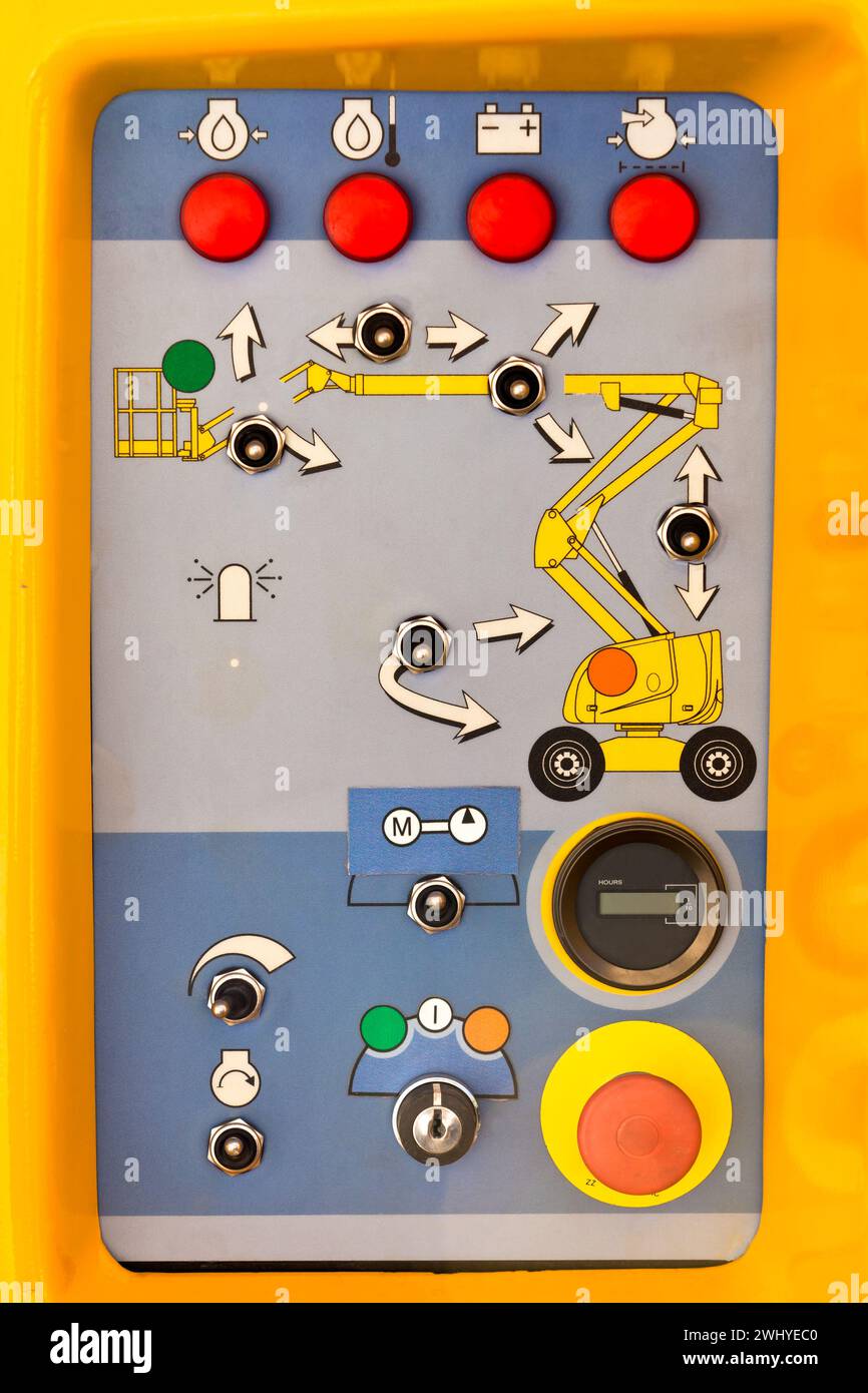 Lift control panel hires stock photography and images Alamy