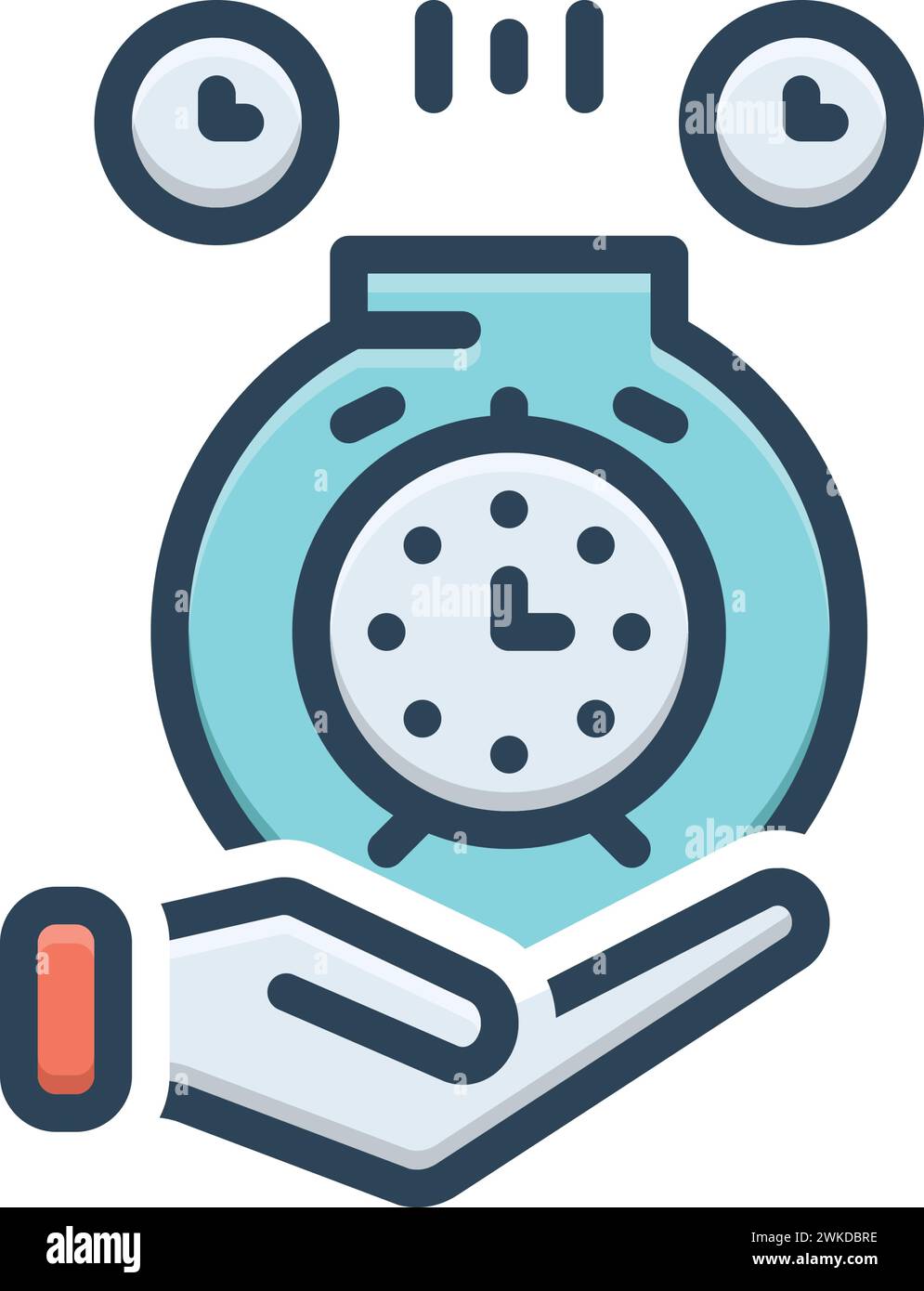 Easy time saving Stock Vector Images - Alamy