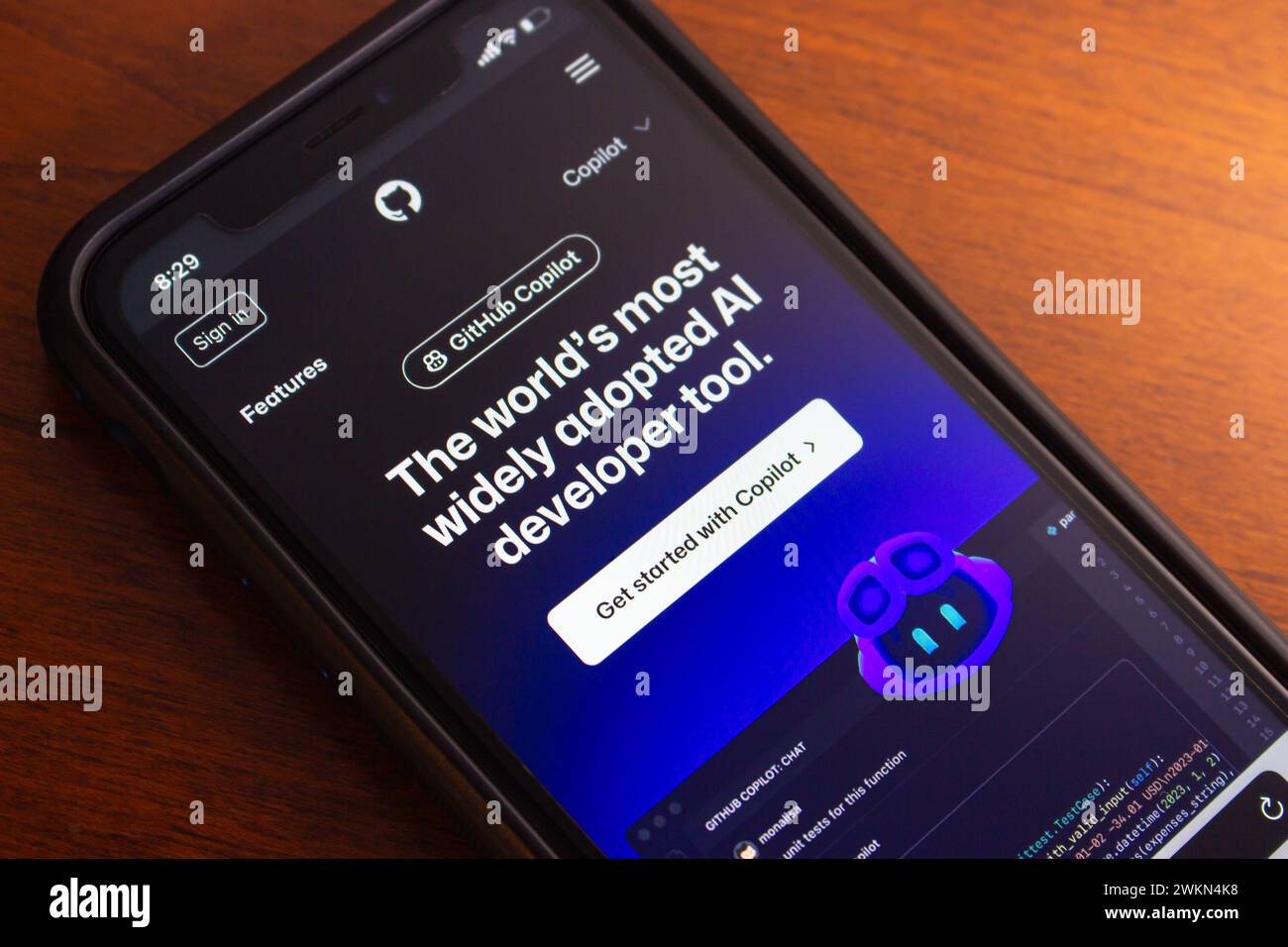 Generative ai tool hires stock photography and images Alamy