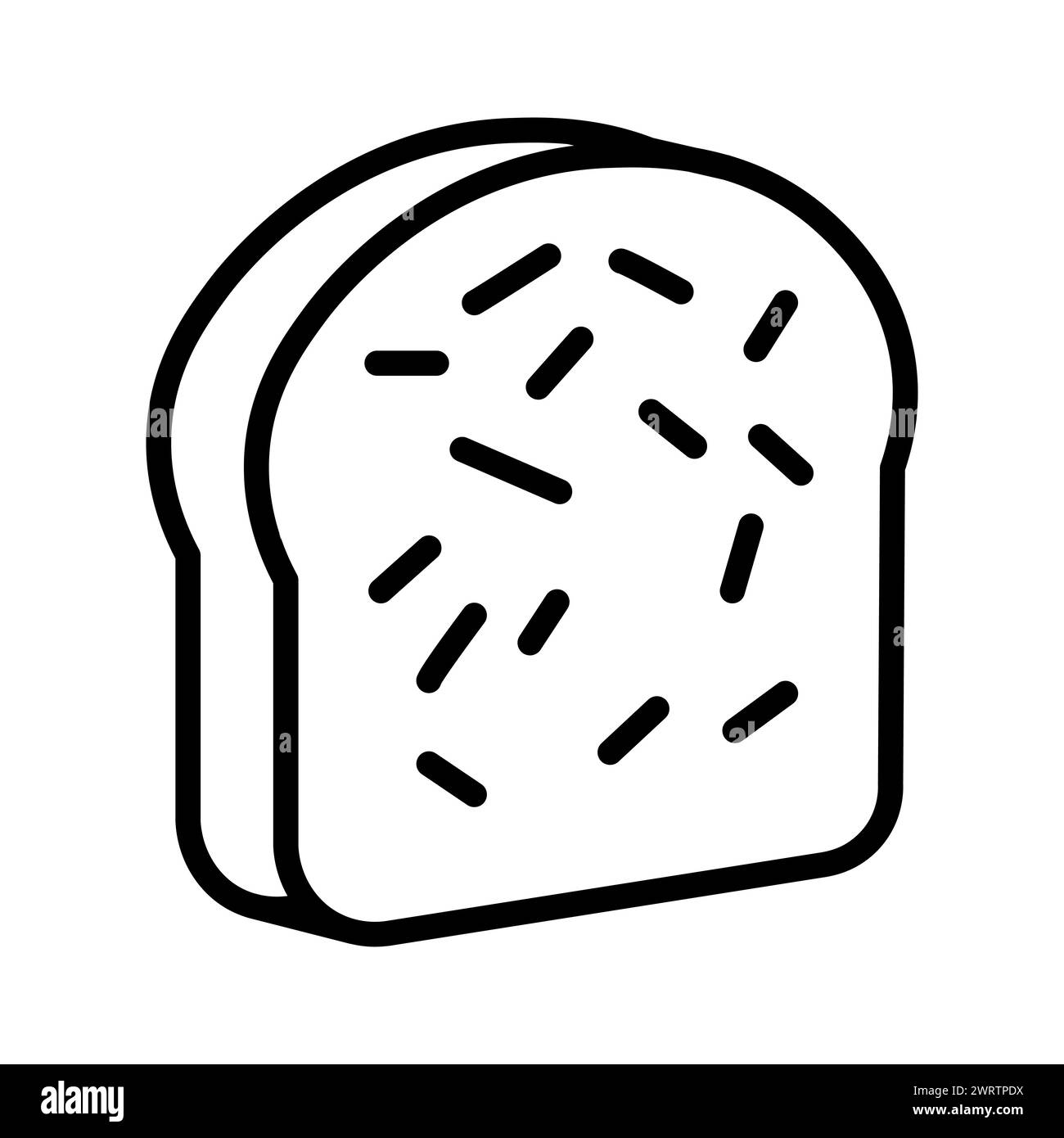 Donut whole Black and White Stock Photos & Images Alamy