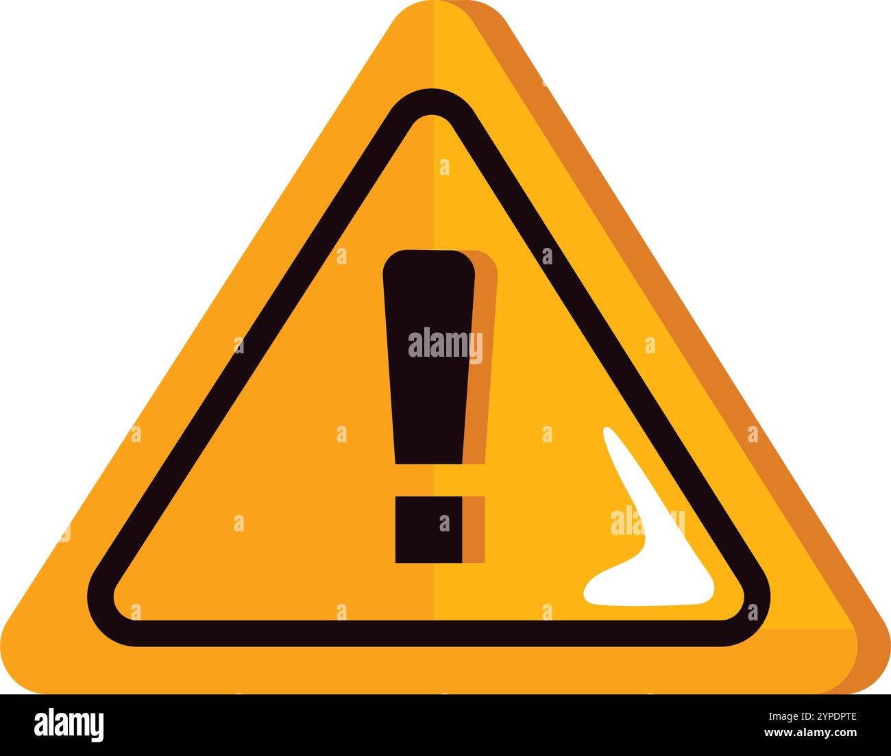Cyber Security Warning Signs Stock Vector Image Art Alamy