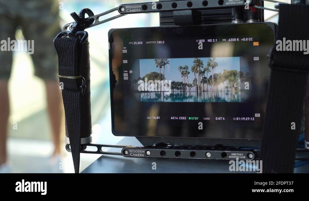 Directors tv screen film set Stock Videos & Footage HD and 4K Video