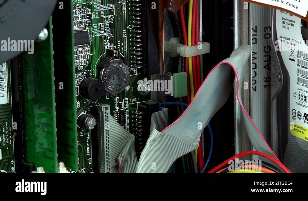 Inside computer tower Stock Videos & Footage HD and 4K Video Clips