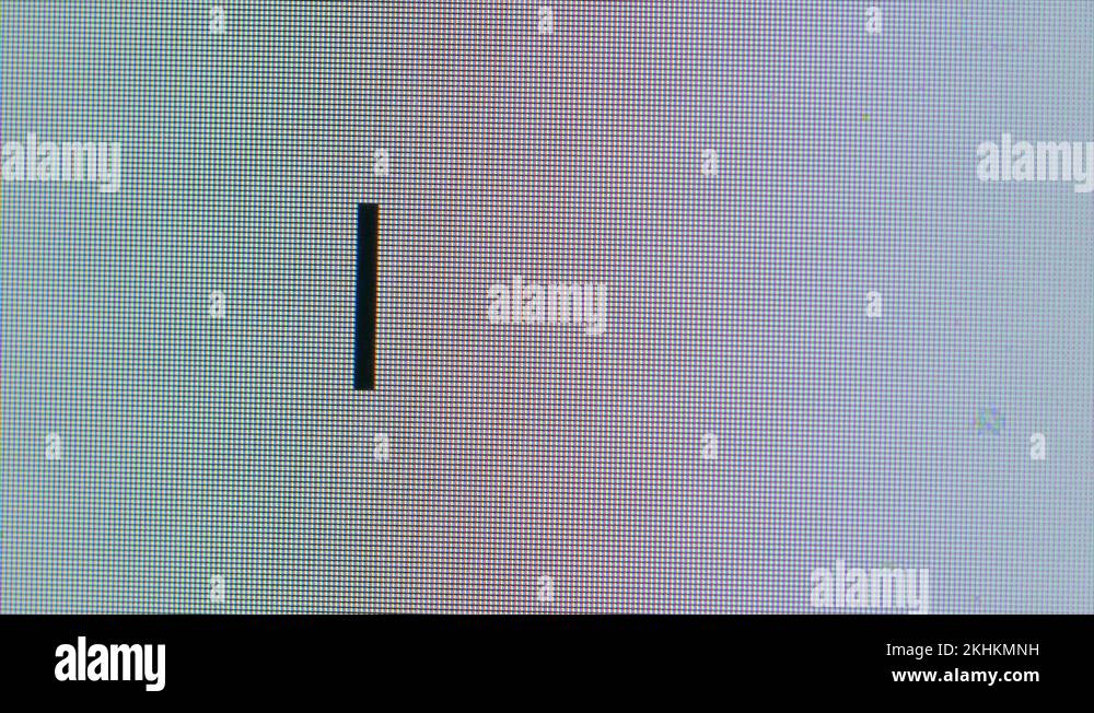 Cursor Typing Out The Word Why With Question Mark Flashing Cursor On