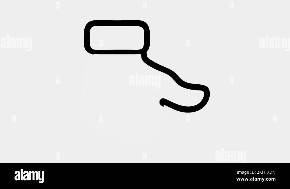 vertical screen, Vertical format. Drawing, animation is in form of like