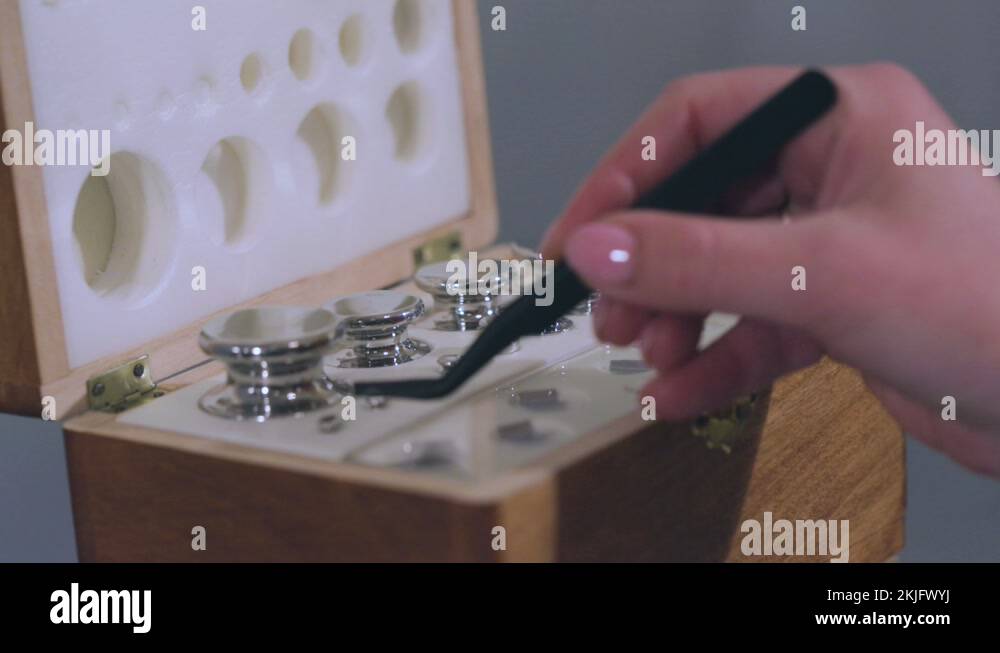 Weighing scale calibration, Calibration Scale. Electronic scale