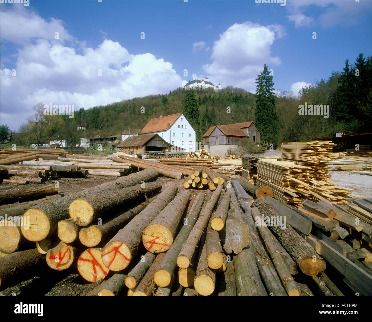 Lumbermill hires stock photography and images Alamy