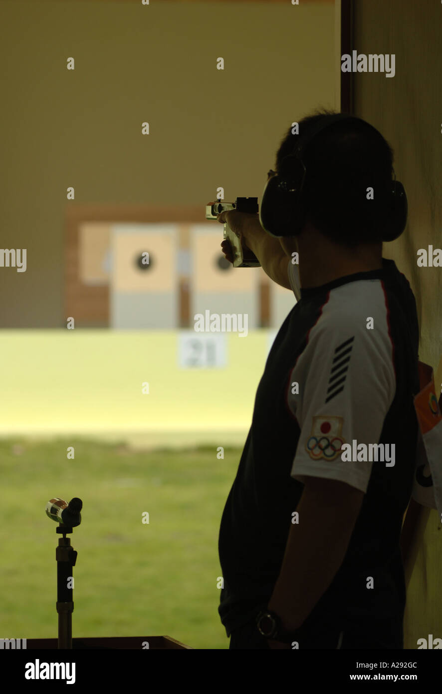 shooting range competition Stock Photo Alamy
