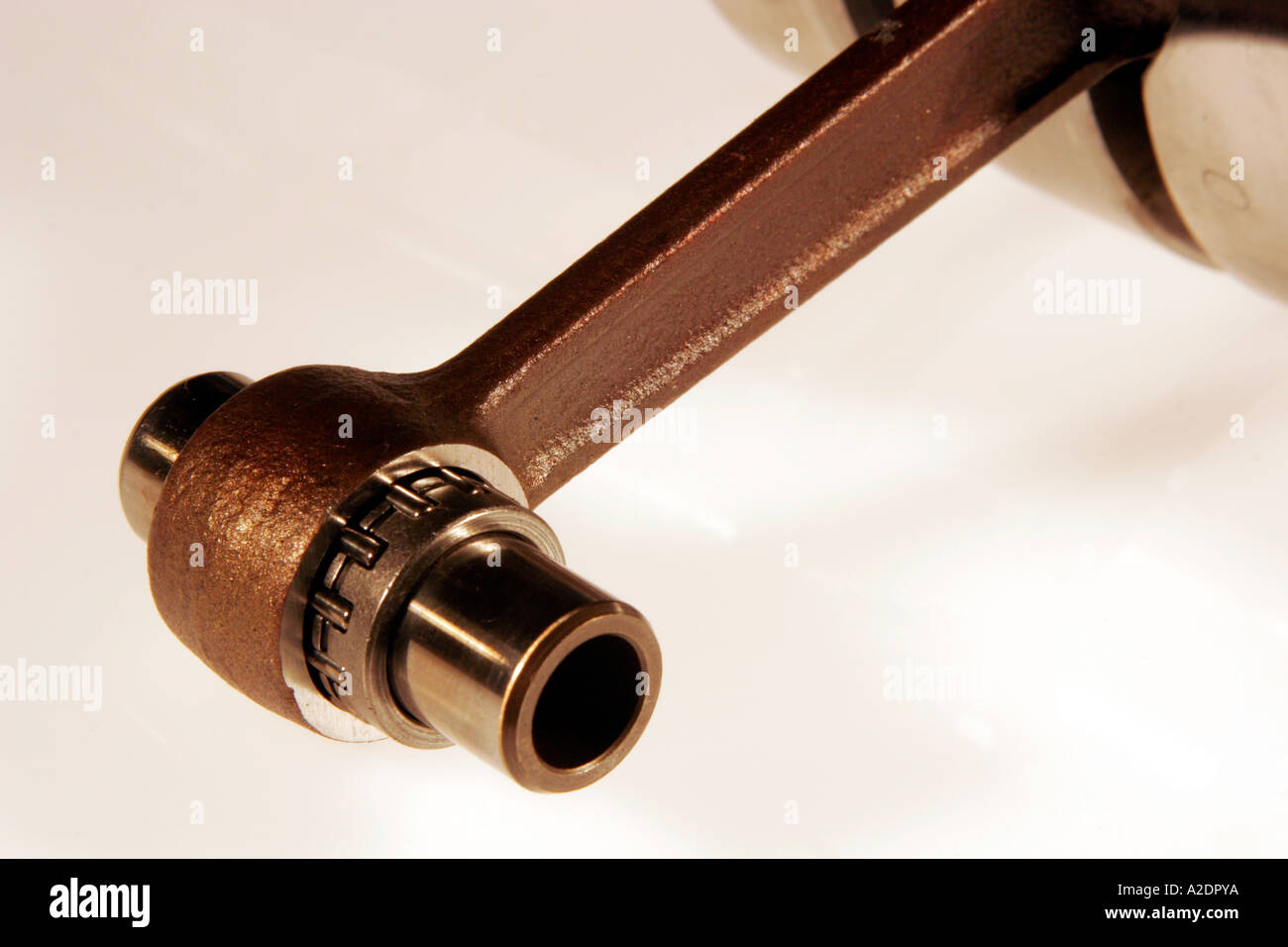 con rod, small end Stock Photo Alamy