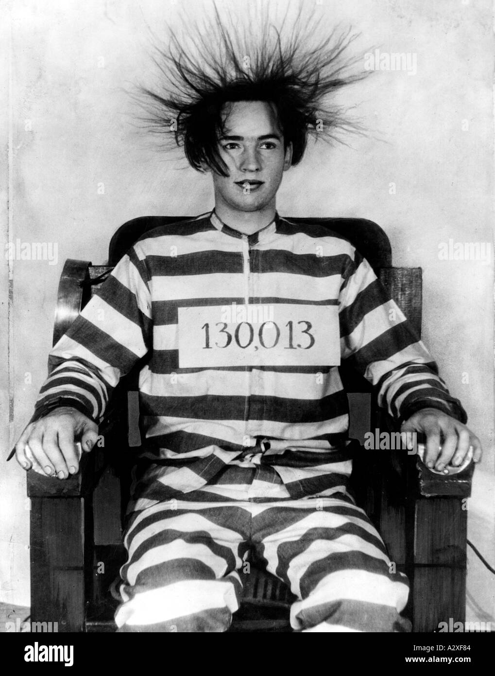 The electric chair at sing sing prison hires stock photography and