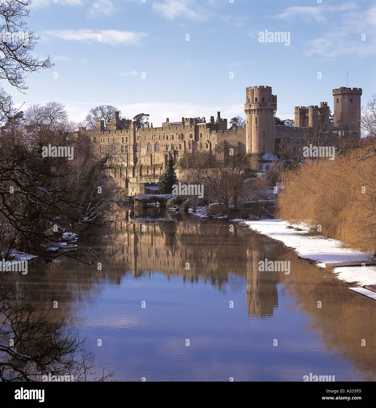 Warwick snow winter hires stock photography and images Alamy
