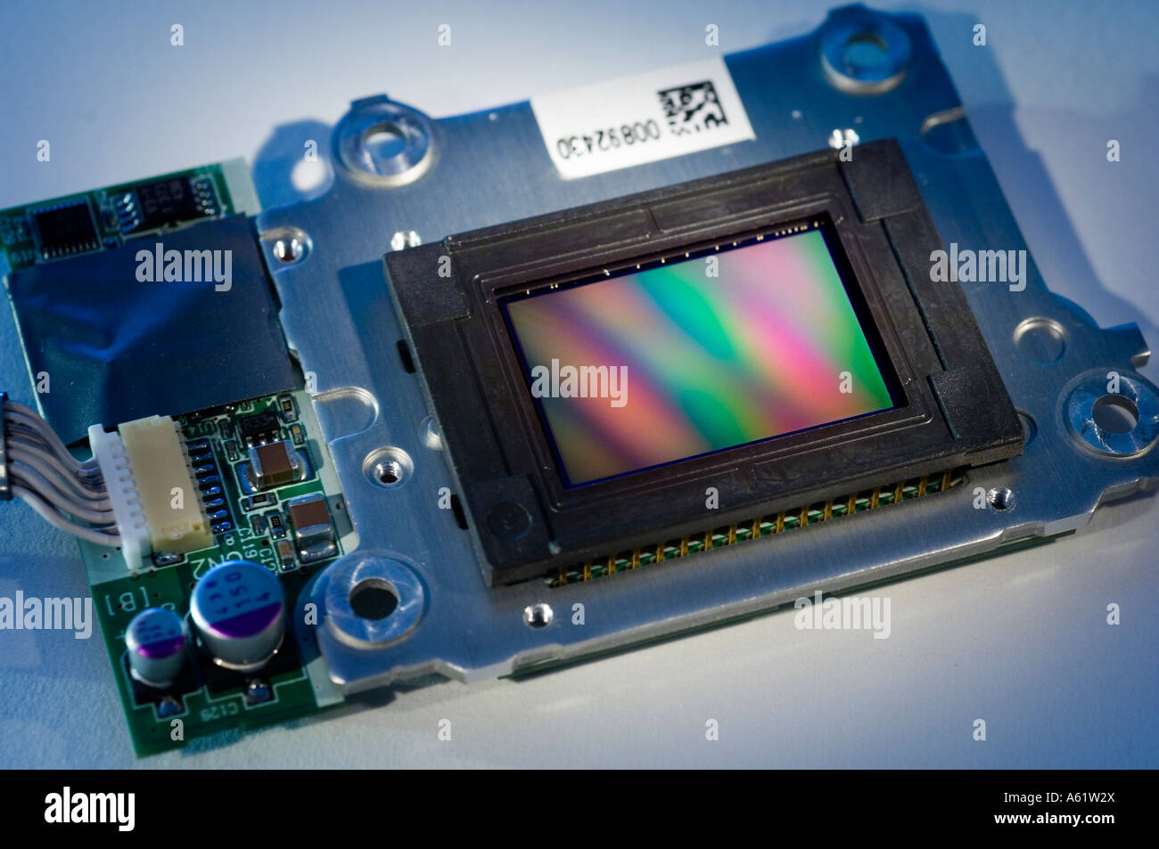 digital camera sensor Stock Photo Alamy