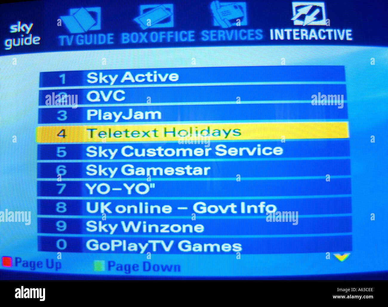 sky Stock Photo 408814 Alamy