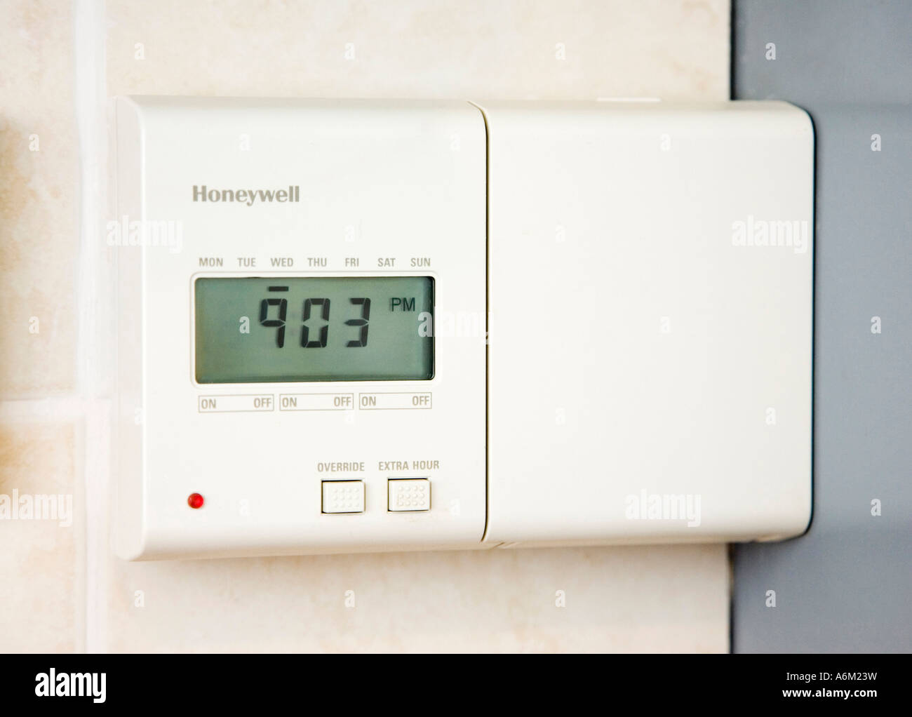 Domestic central heating controller hires stock photography and images Alamy