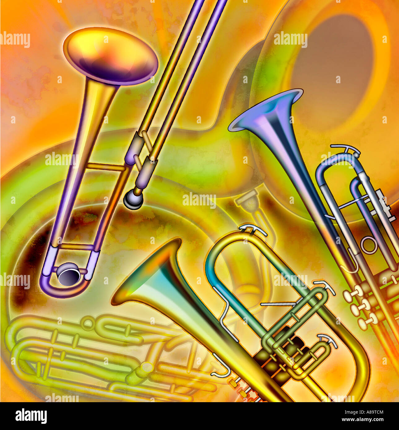 Jazz instruments hires stock photography and images Alamy