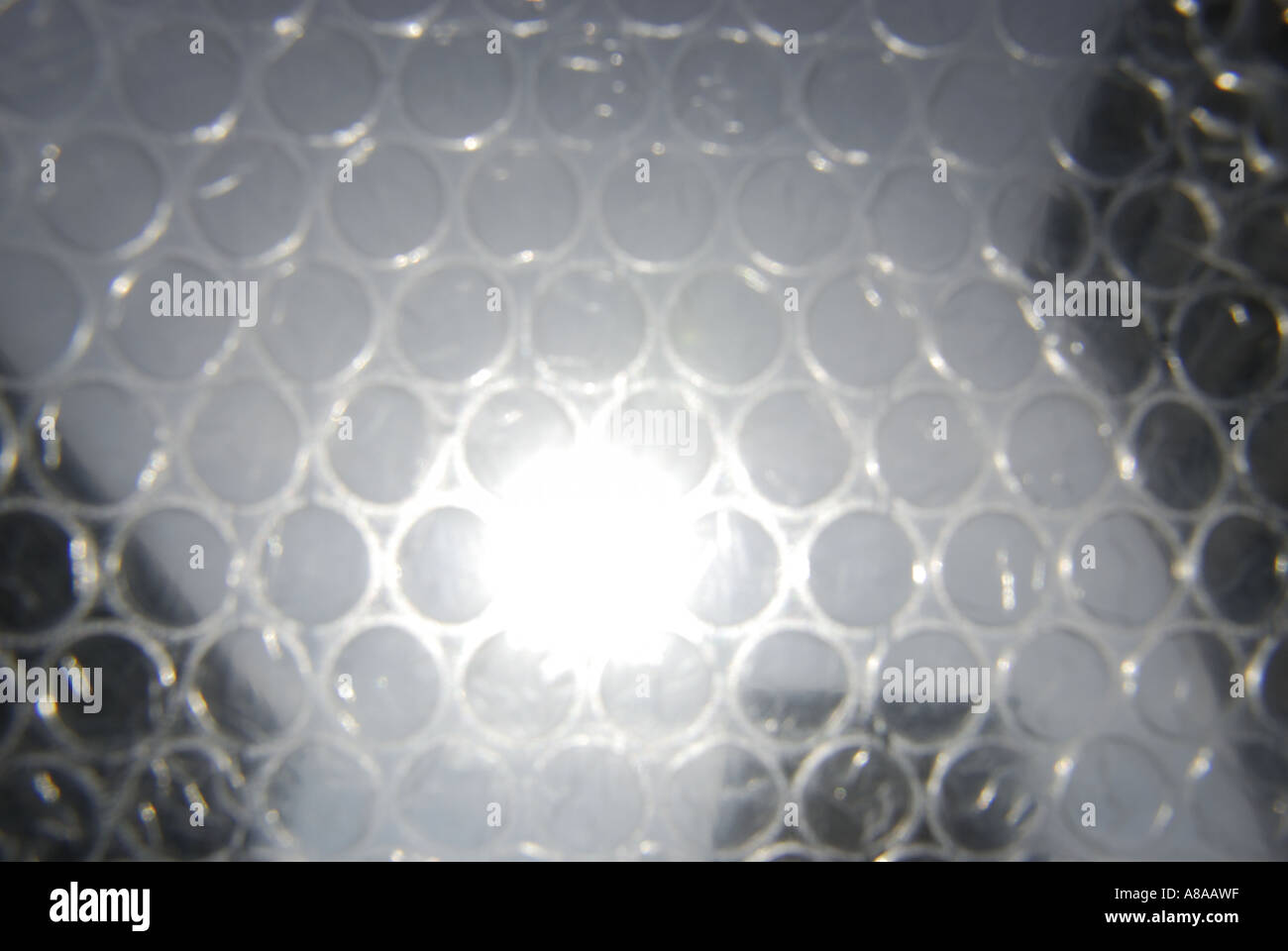 SUN THROUGH PLASTIC Stock Photo Alamy