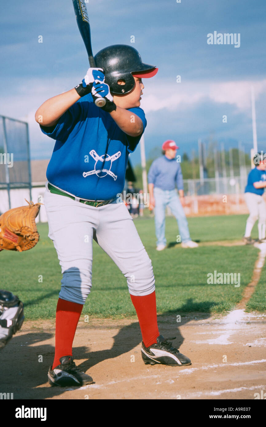 Little league baseball uniform hires stock photography and images Alamy