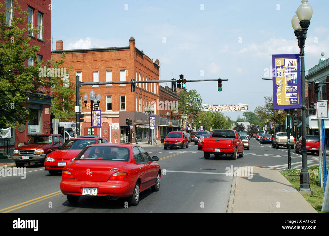Seneca falls Stock Photo Alamy