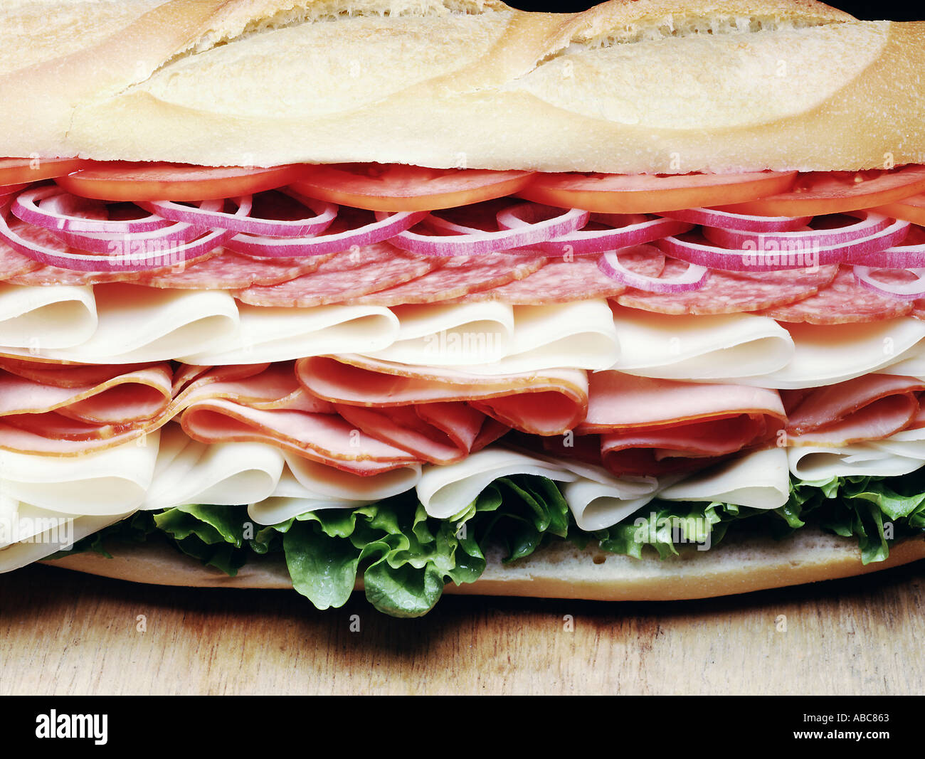 Hero sandwiches hires stock photography and images Alamy