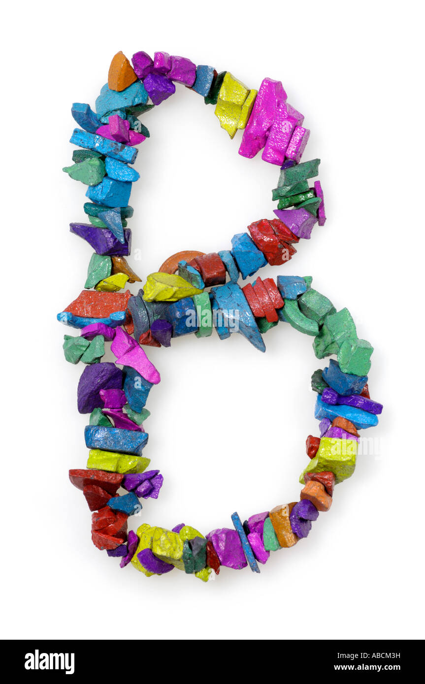 Alphabet B Stock Photo Alamy