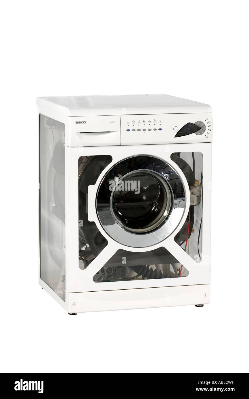 washing machine studio Stock Photo Alamy