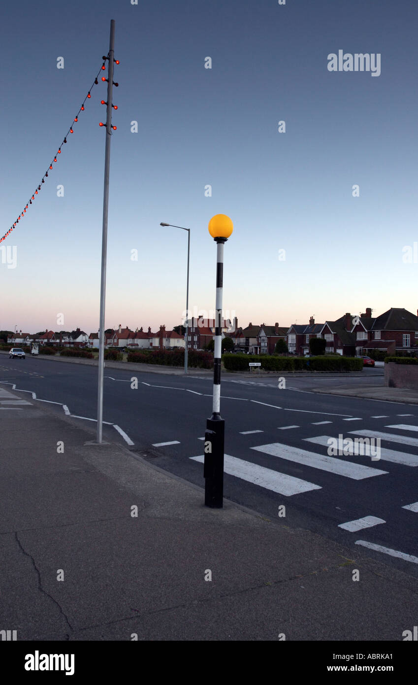 Amber traffic lights road crossing hires stock photography and images