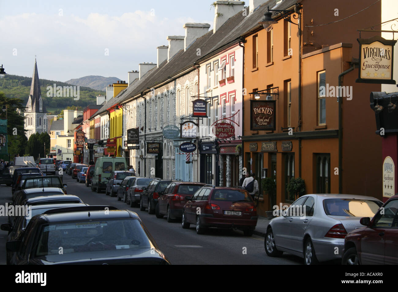 Kenmare cars hires stock photography and images Alamy