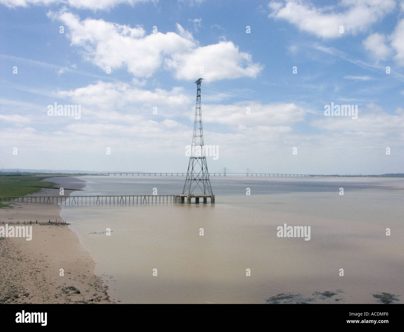Second Severn Road bridge Stock Photo Alamy