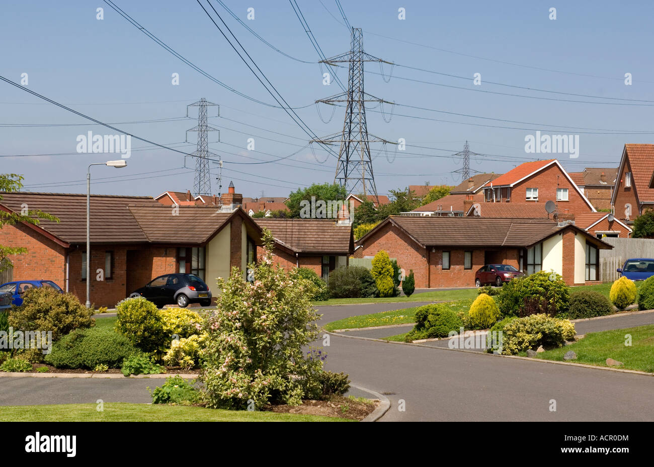 Knockbracken Manor Belfast Stock Photo Alamy