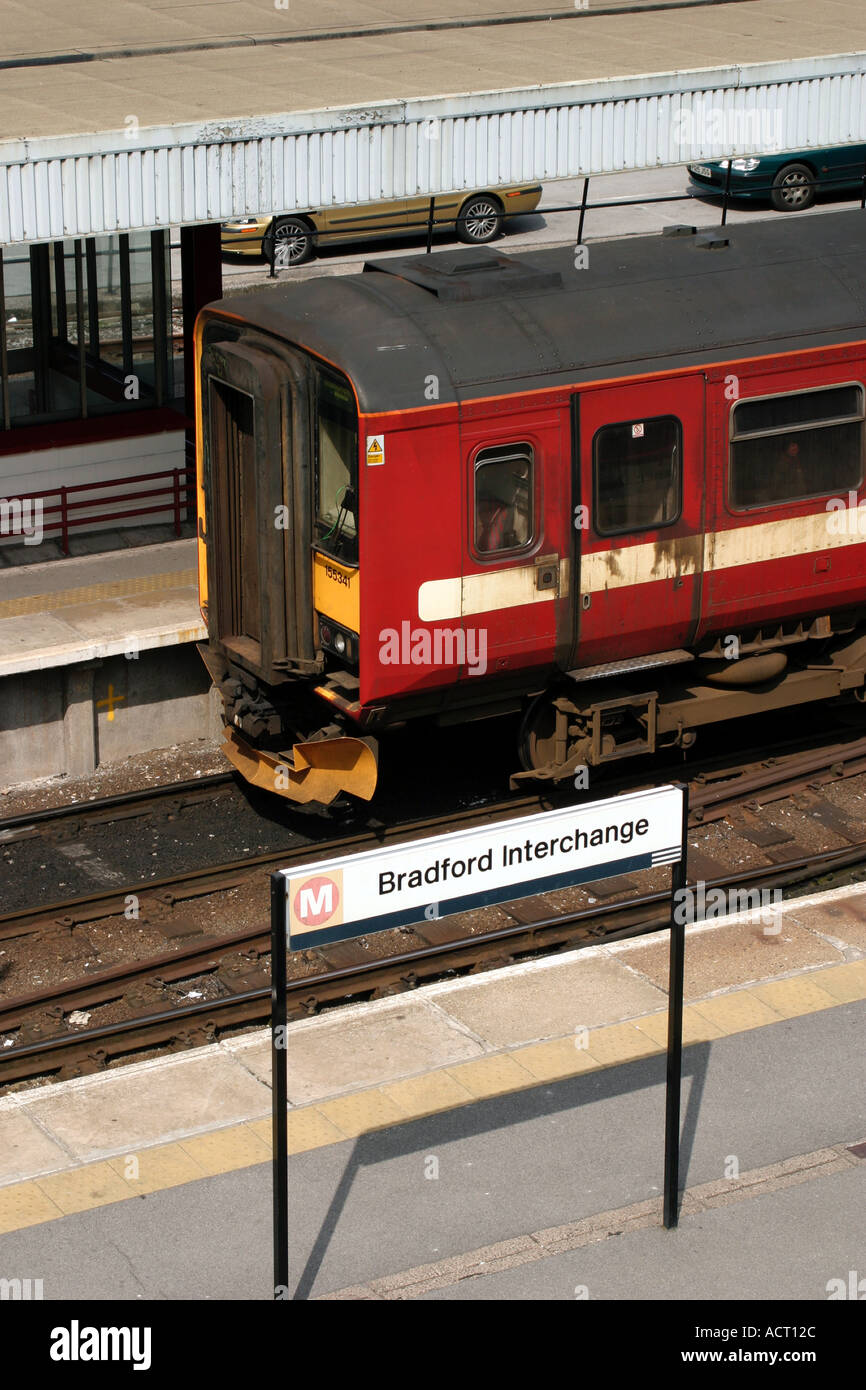 Bradford Exchange Station complex Stock Photo Alamy