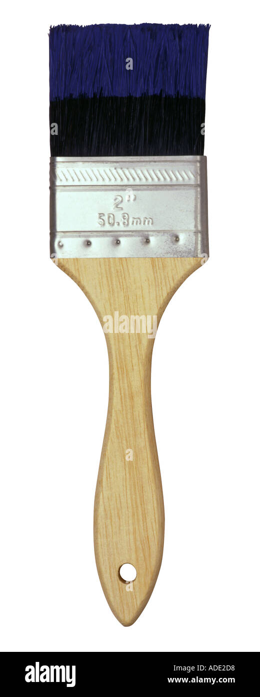 Paint Brush with Paint Stock Photo Alamy