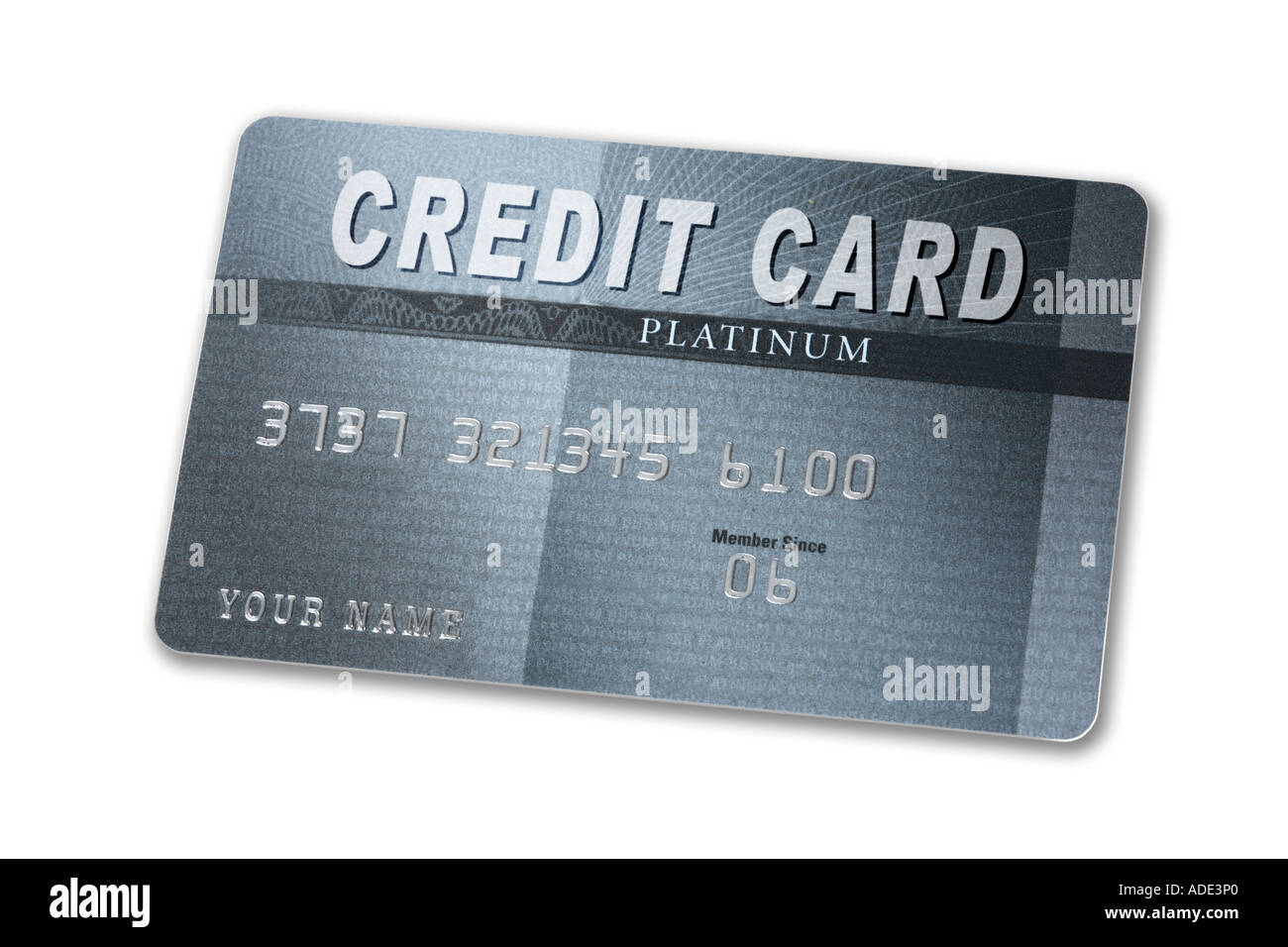 Generic credit card cut out hires stock photography and images Alamy