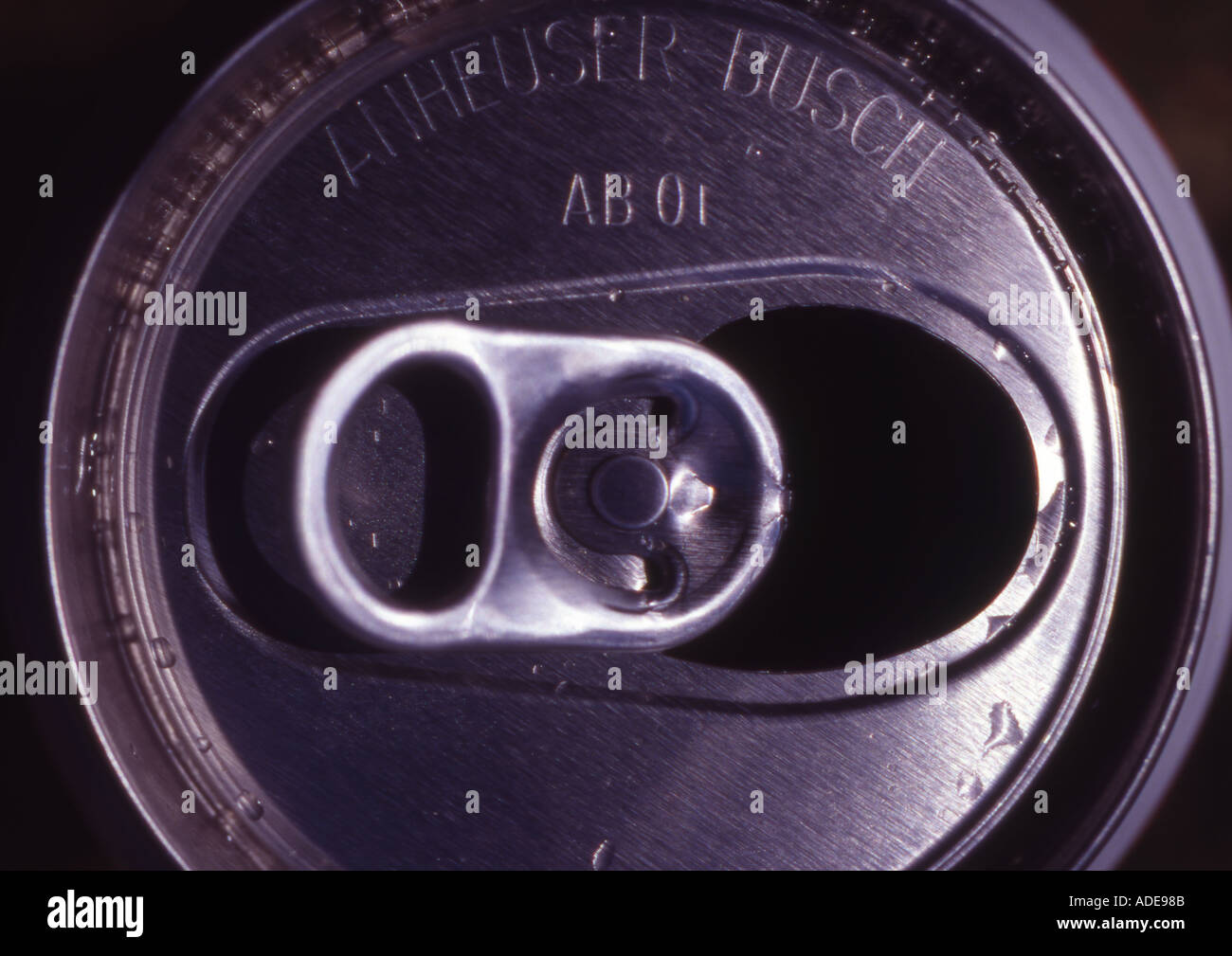 beer can top Stock Photo Alamy
