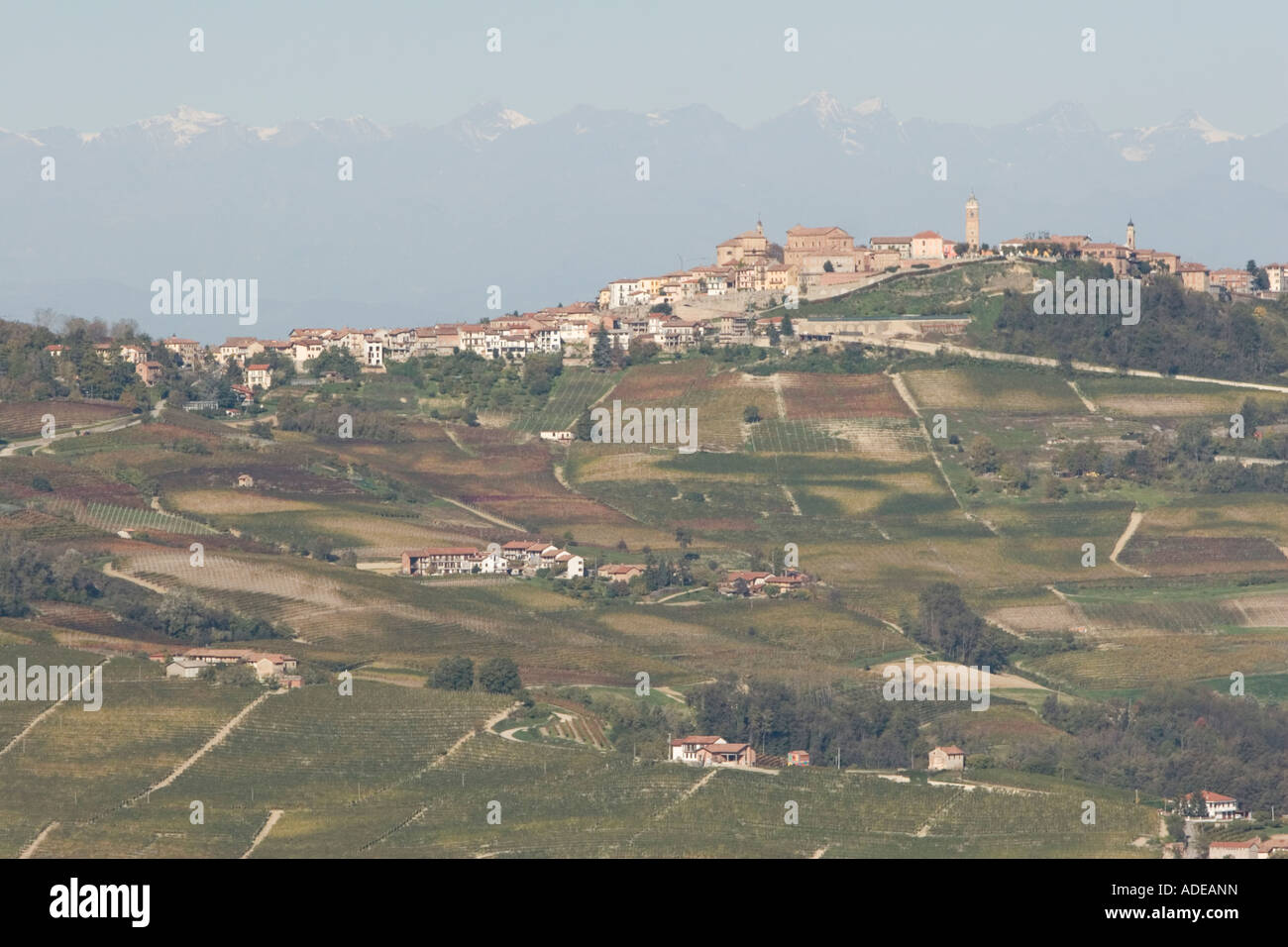 La Morra, Piemonte, Italy Stock Photo Alamy