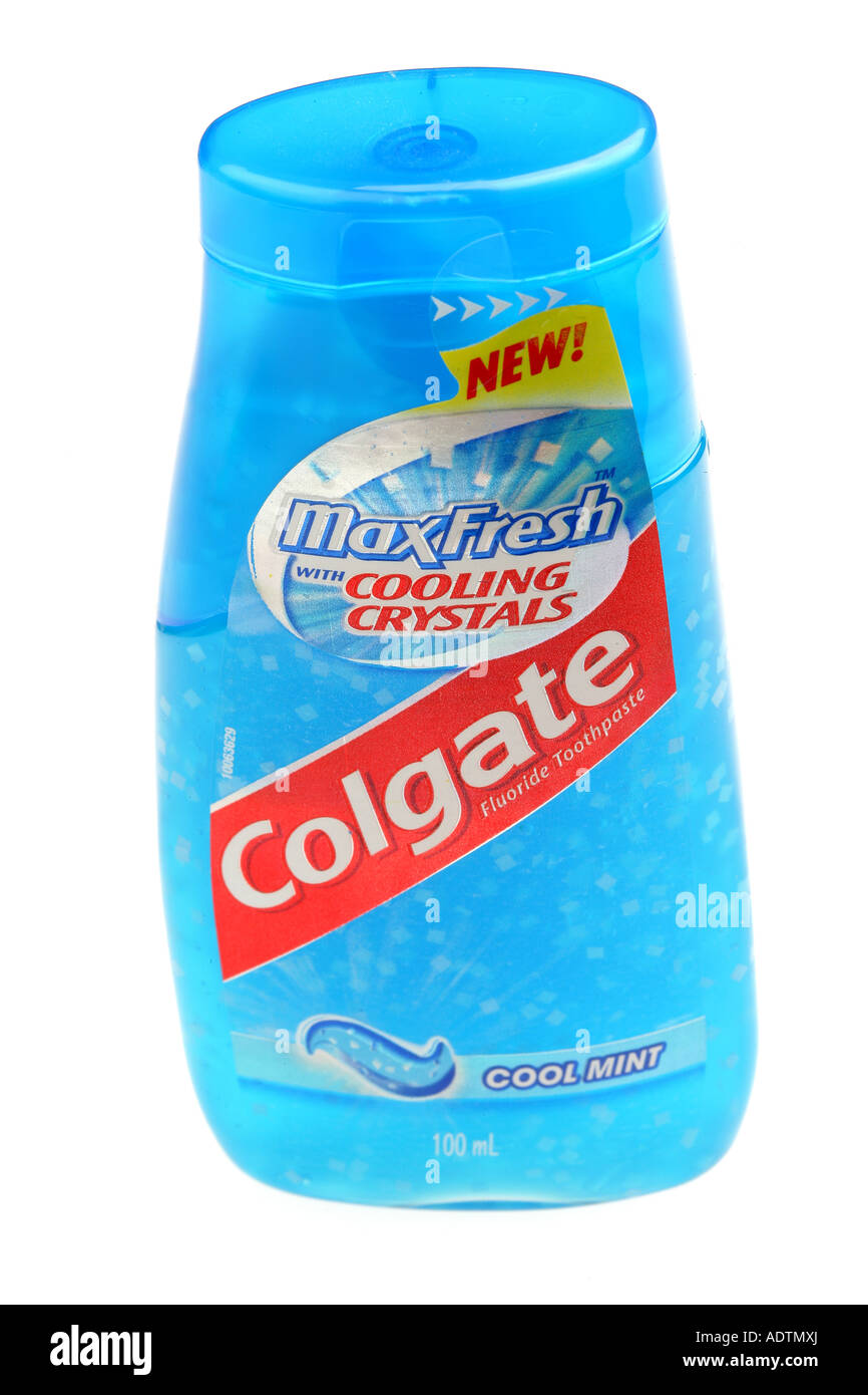 Toothpaste Stock Photo Alamy