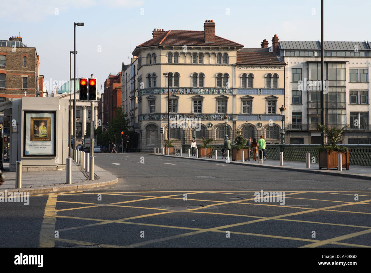 Capel Street Bridge, Dublin Stock Photo Alamy