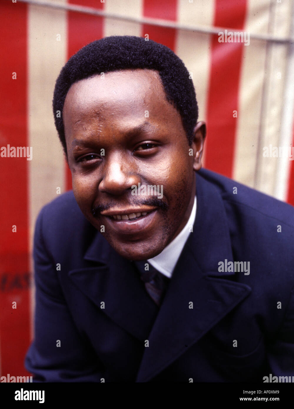 MARV JOHNSON US singer Stock Photo Alamy