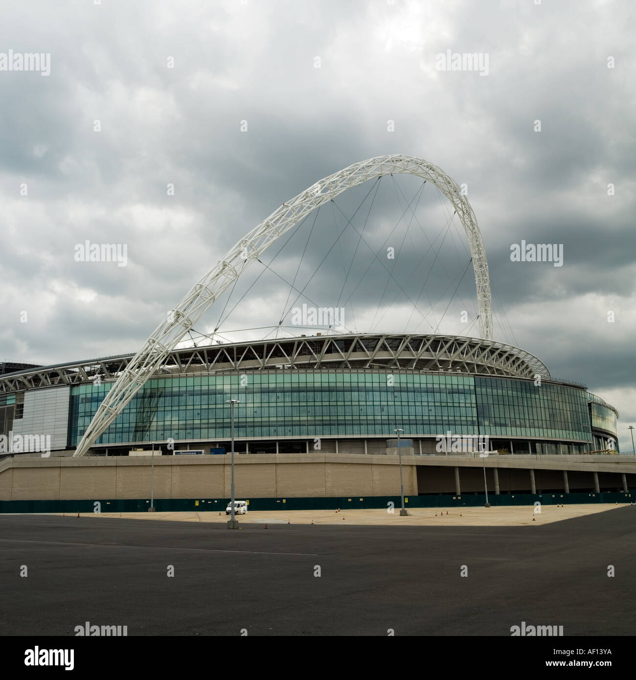 New Wembley Stadium/5 Stock Photo Alamy