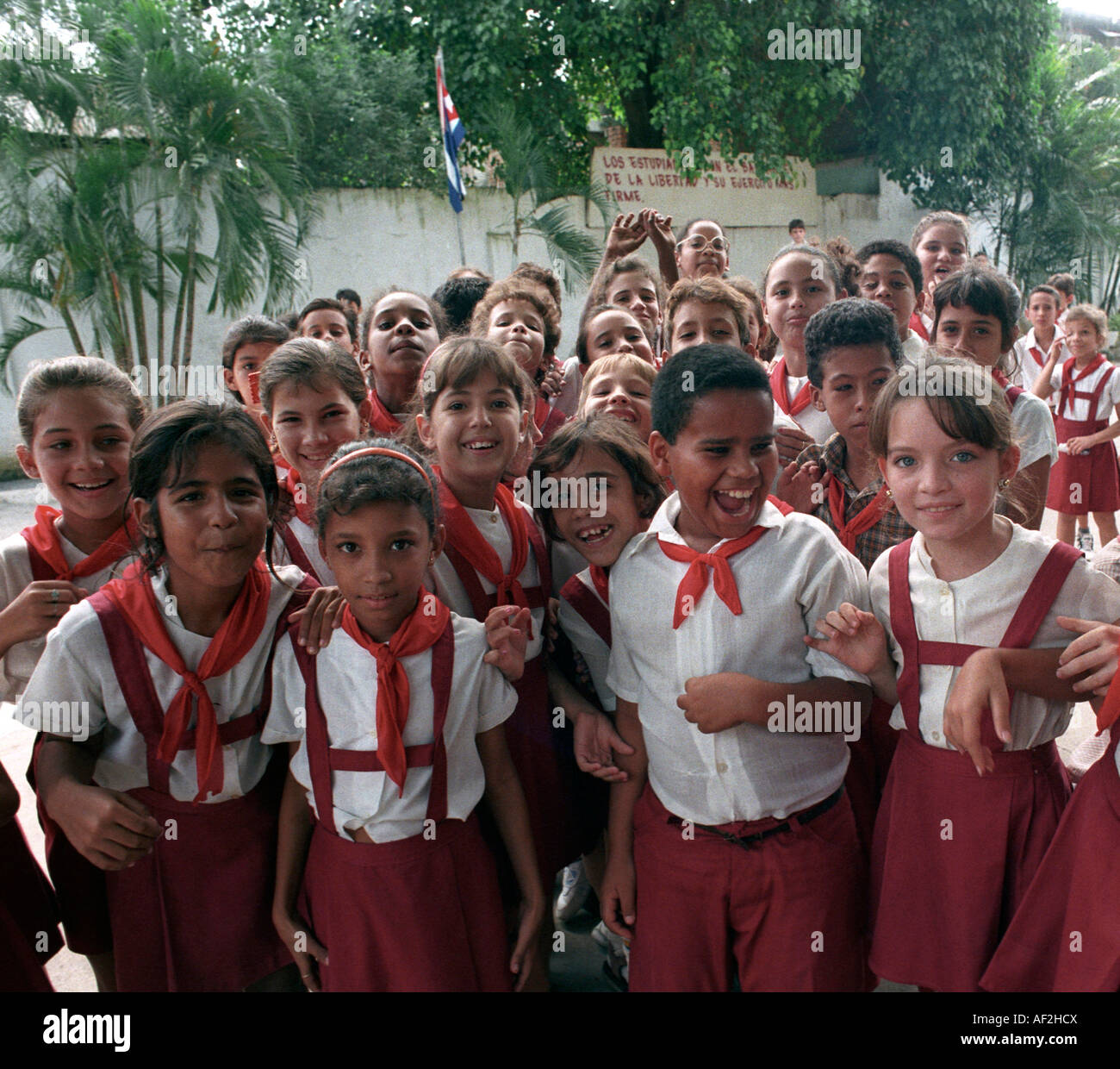 Primary school in Cuba Stock Photo Alamy